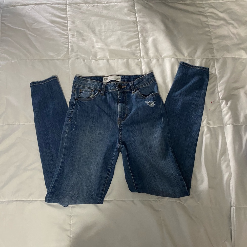 RSQ Jeans super high rise jegging 1/w25